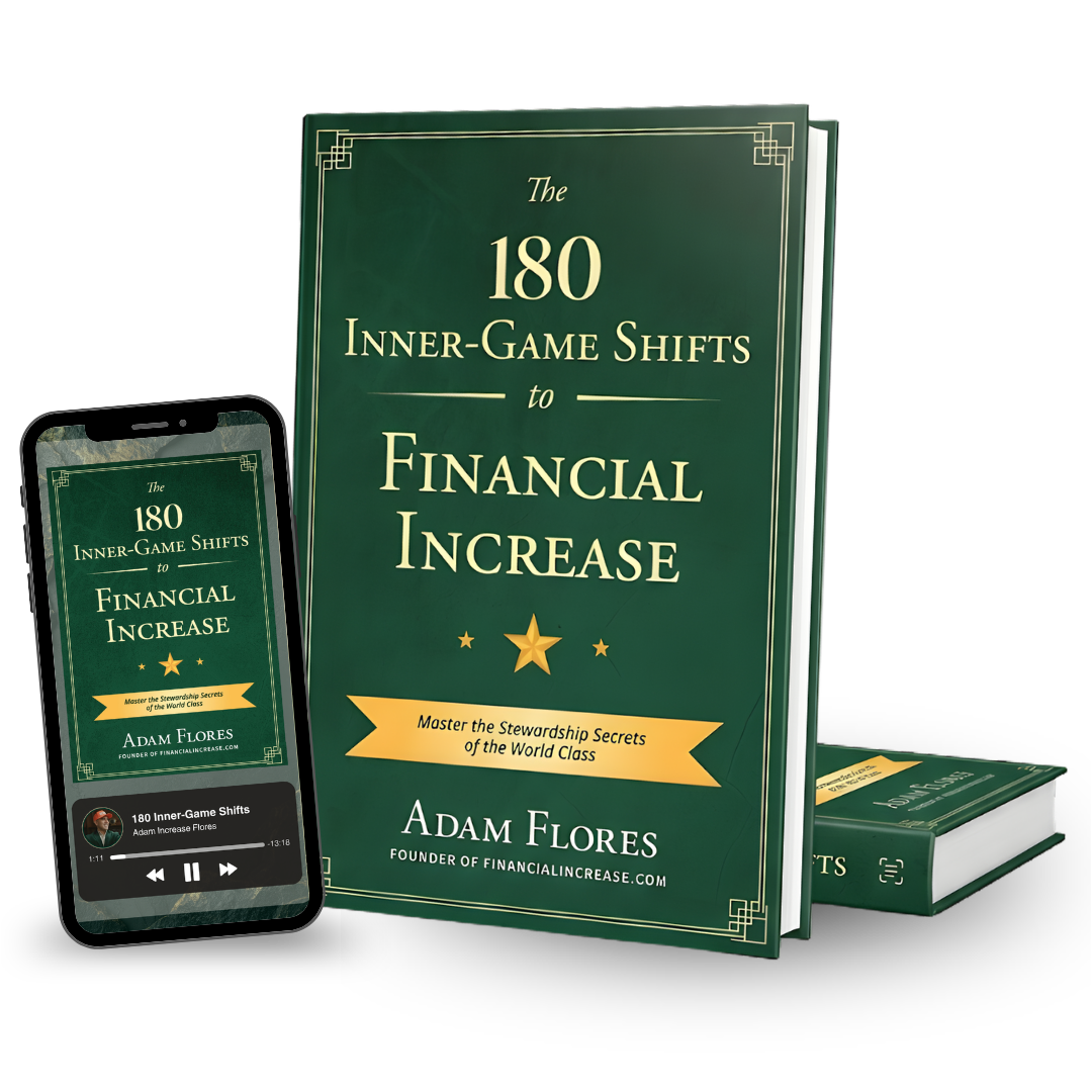 The 180 Inner-Game Shifts to Financial Increase book by Adam Flores