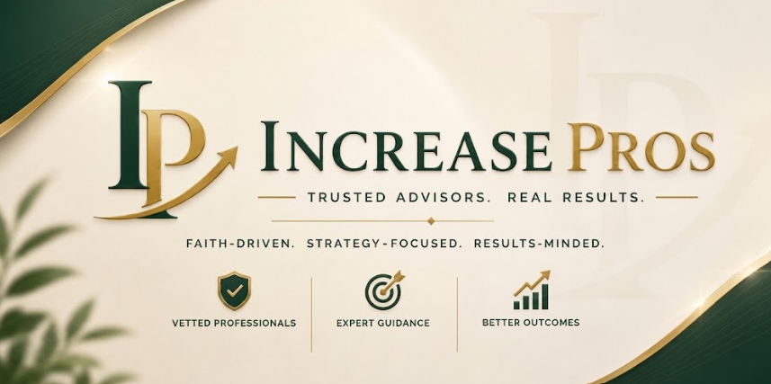 Increase Pros — Trusted Advisors. Real Results.